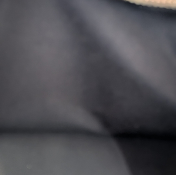 Coach Jes Camera Striped Pebbles Leather With Pebbled Leather Zebra Guitar Strap - Picture 12 of 12